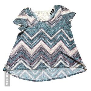 Boho Woman’s High Low Shirt Vibrant Bundle & Save